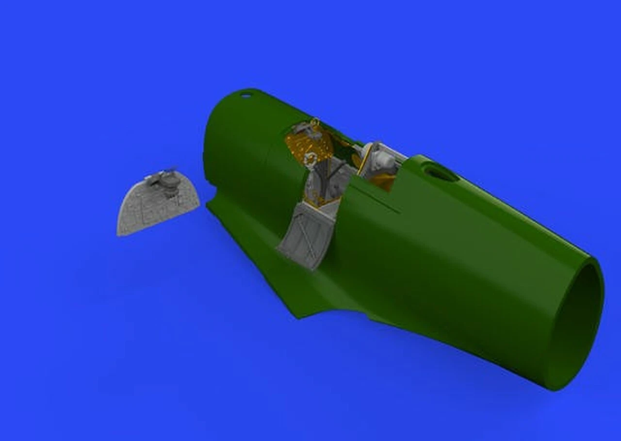 Spitfire Mk I Cockpit for TAM (Photo-Etch & Resin) 1/48 Eduard