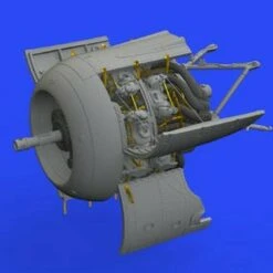 Fw 190A-8/R2 Engine for EDU (Photo-Etch & Resin) 1/48 Eduard