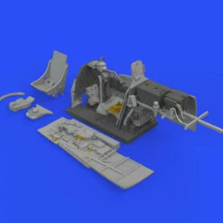 P-51D-5 Cockpit for EDU (Photo-Etch & Resin) 1/48 Eduard