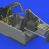 P-38F Cockpit for TAM (Photo-Etch & Resin) 1/48 Eduard