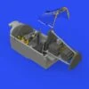 P-38G Cockpit for TAM (Photo-Etch & Resin) 1/48 Eduard