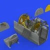 Spitfire Mk I Cockpit for EDU (Photo-Etch & Resin) 1/48 Eduard