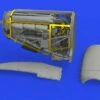 Spitfire Mk I Engine for EDU (Photo-Etch & Resin) 1/48 Eduard
