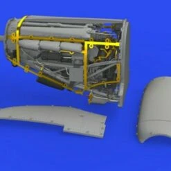 Spitfire Mk I Engine for EDU (Photo-Etch & Resin) 1/48 Eduard