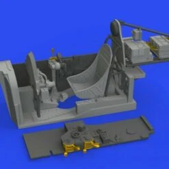 P-38H Cockpit for TAM (Photo-Etch & Resin) 1/48 Eduard