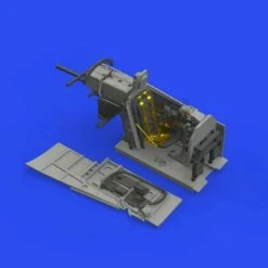 F-6D Photo Mustang Cockpit for EDU (Photo-Etch & Resin) 1/48 Eduard