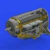 Spitfire Mk II Engine for EDU (Photo-Etch & Resin) 1/48 Eduard