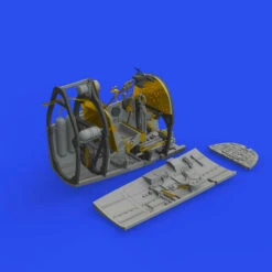 Spitfire Mk II Cockpit for EDU (Photo-Etch & Resin) 1/48 Eduard