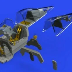 Fw 190F-8 Cockpit for EDU (Photo-Etch & Resin) 1/48 Eduard