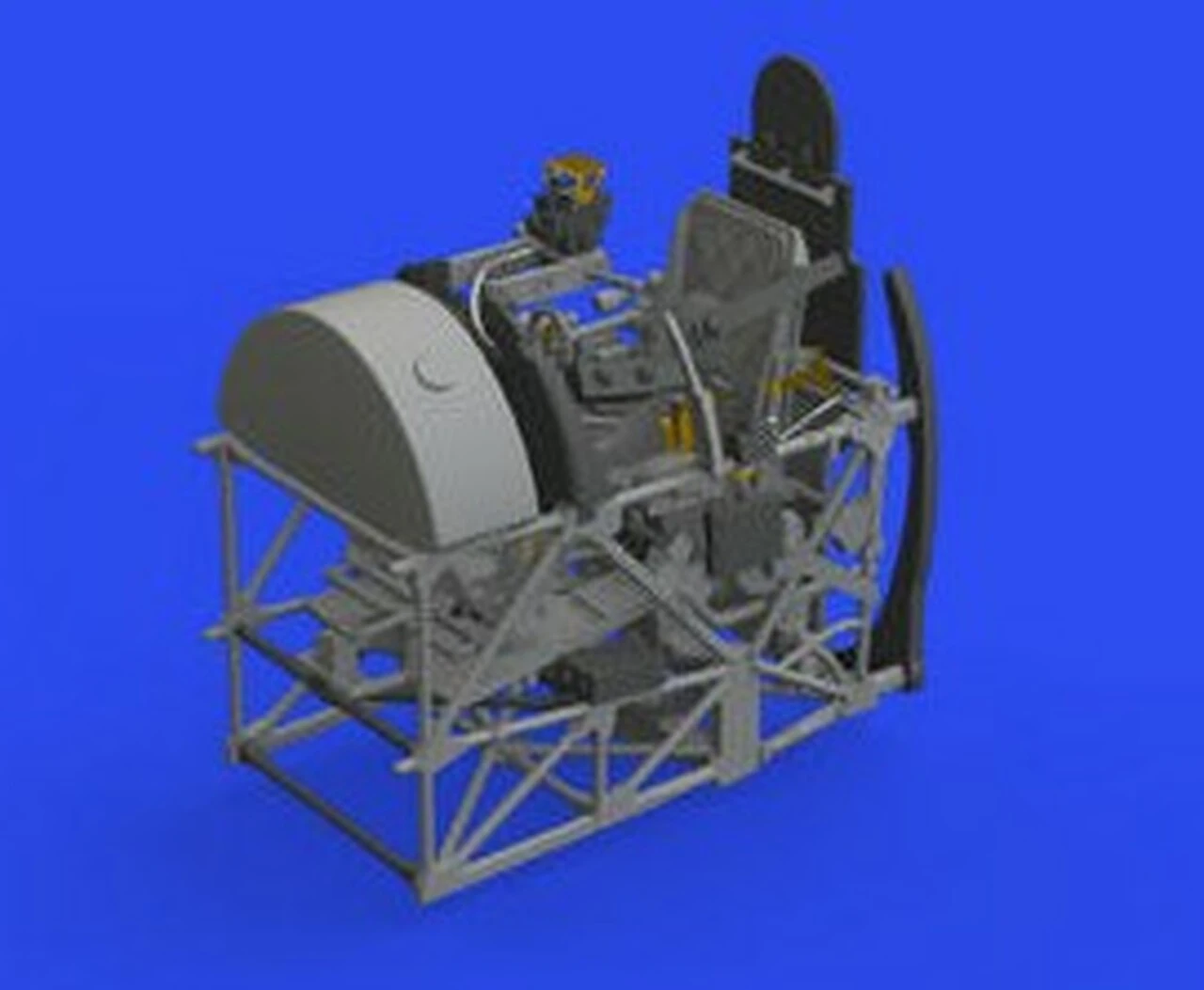 Tempest Mk II Cockpit for EDU & SHY (Photo-Etch & Resin) 1/48 Aircraft- Eduard