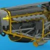 Spitfire Mk V Engine for EDU (Photo-Etch & Resin) 1/48 Aircraft- Eduard