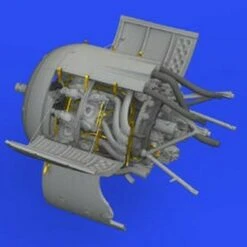 Fw 190F-8 Engine for EDU (Photo-Etch & Resin) 1/48 Eduard