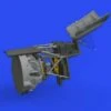 Fw 190F-8 Fuselage Guns for EDU (Photo-Etch & Resin) 1/48 Eduard