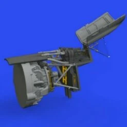 Fw 190F-8 Fuselage Guns for EDU (Photo-Etch & Resin) 1/48 Eduard