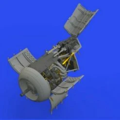 Fw 190F-8 Engine & Fuselage Guns for EDU (Photo-Etch & Resin) 1/48 Eduard