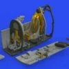 Spitfire Mk V Cockpit for EDU (Photo-Etch & Resin) 1/48 Eduard