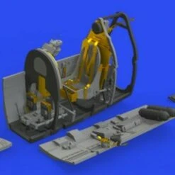 Spitfire Mk V Cockpit for EDU (Photo-Etch & Resin) 1/48 Eduard