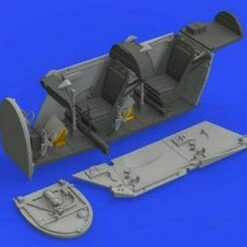 Z-126 Trener Cockpit for EDU (Photo-Etch & Resin) 1/48 Eduard