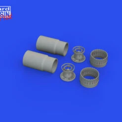 F-4B Exhaust Nozzles for TAM(Photo-Etch & Resin) 1/48 Eduard