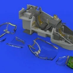Mi-24V Cockpit for ZVE (Photo-Etch & Resin) 1/48 Eduard