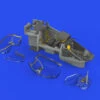 Mi-24D Cockpit for ZVE (Photo-Etch & Resin) 1/48 Eduard