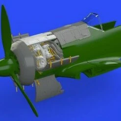 Fw 190A-5 Engine for EDU (Photo-Etch & Resin) 1/72 Eduard