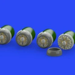 B-17G Engines for ARX (Photo-Etch & Resin) 1/72 Eduard