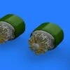 B-24 Engines for EDU & HSG (Photo-Etch & Resin) 1/72 Eduard
