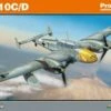 Bf 110C/D Fighter (Profi-Pack Plastic Kit) 1/72 Eduard