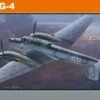 Bf 110G-4 Fighter (Profi-Pack Plastic Kit) 1/72 Eduard