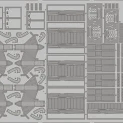 Sunderland Mk I Maintenance Platforms for ITA 1/72 Eduard