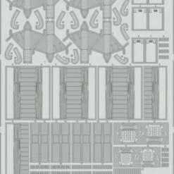 Sunderland MK III Maintenance Platforms for ITA 1/72 Eduard