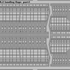 Shackleton MR2 Landing Flaps for AIR 1/72 Eduard