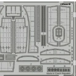 Halifax B MK III Exterior for RVL 1/72 Eduard