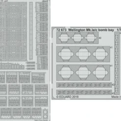 Wellington Mk Ia/c Bomb Bay for ARX 1/72 Eduard