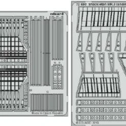 Shackleton MR3 Landing Flaps for RVL 1/72 Eduard