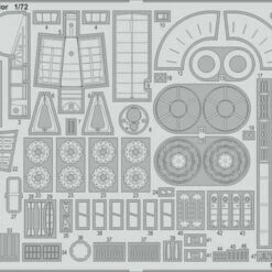 Tu-22 Exterior for TSM 1/72 Eduard