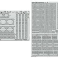 Wellington GR Mk VIII Bomb Bay for ARX 1/72 Eduard