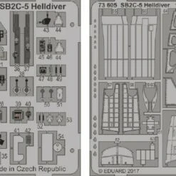 SB2C-5 Helldiver for SHY (Painted) 1/72 Eduard