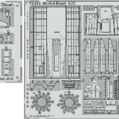 Ki-46 II Dinah for HSG (Painted) 1/72 Eduard