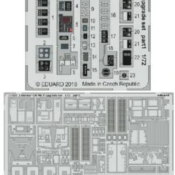 Liberator GR Mk V Upgrade Set for EDU (Painted) 1/72 Eduard