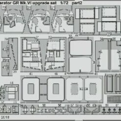 Liberator GR Mk VI Upgrade Set for EDU (Painted) 1/72 Eduard