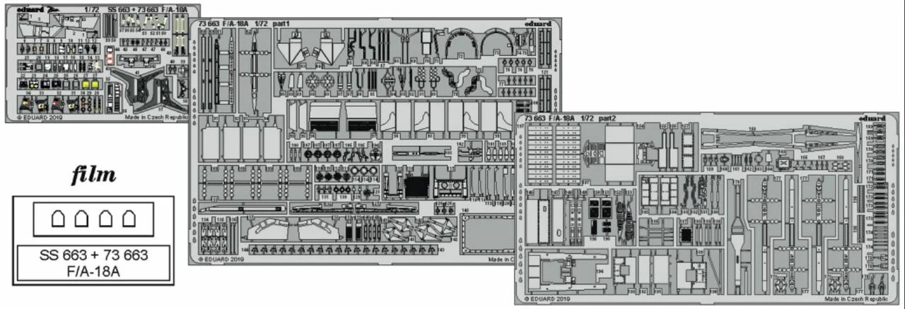 F/A-18A for ACY (Painted) 1/72 Eduard