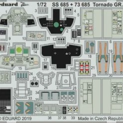 Tornado GR1 for ITA (Painted) 1/72 Eduard