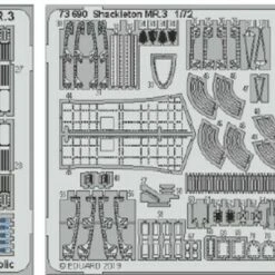 Shackleton MR3 for RVL (Painted) 1/72 Eduard