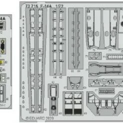 F-14A for LNR (Painted) 1/72 Eduard