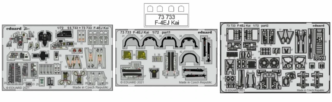 F-4EJ Kai for FNM (Painted) 1/72 Eduard