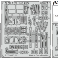 F-4C for FNM (Painted) 1/72 Eduard