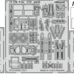 F 4J for FNM (Painted) 1/72 Eduard