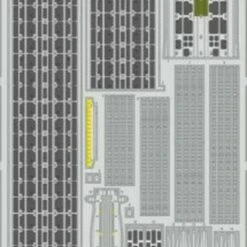 C-130J-30 Cargo Floor for ZVE (Painted) 1/72 Eduard
